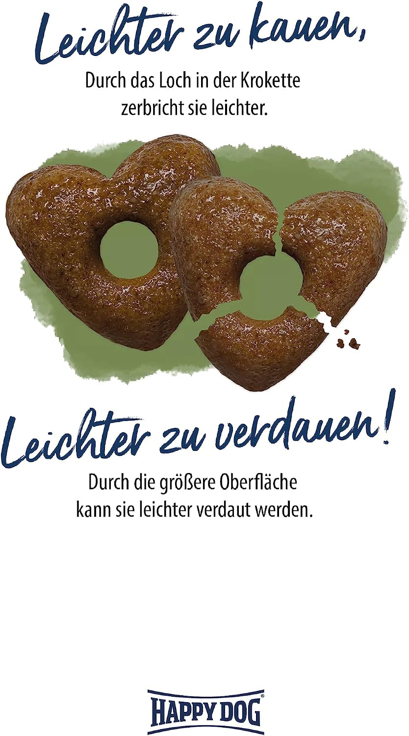 Detalle 2 de Happy Dog Alleinfuttermittel Welpen 4 kg