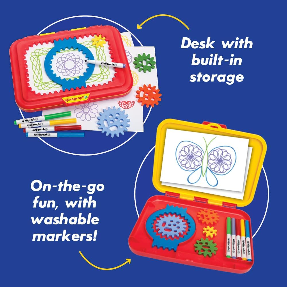 Thumbnail 2 de Spirograph Jr. Jumbo Gears Art Kit 3+ 🎨