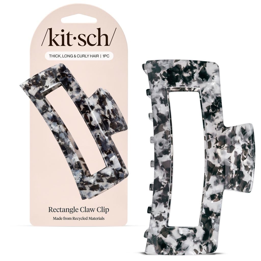 Detalle de Kitsch Jumbo Hair Clip Recycled Plastic