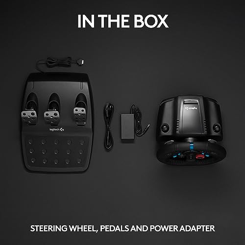 Thumbnail 8 de Logitech G29 Racing Wheel and Pedals for PS5/PS4/PC
