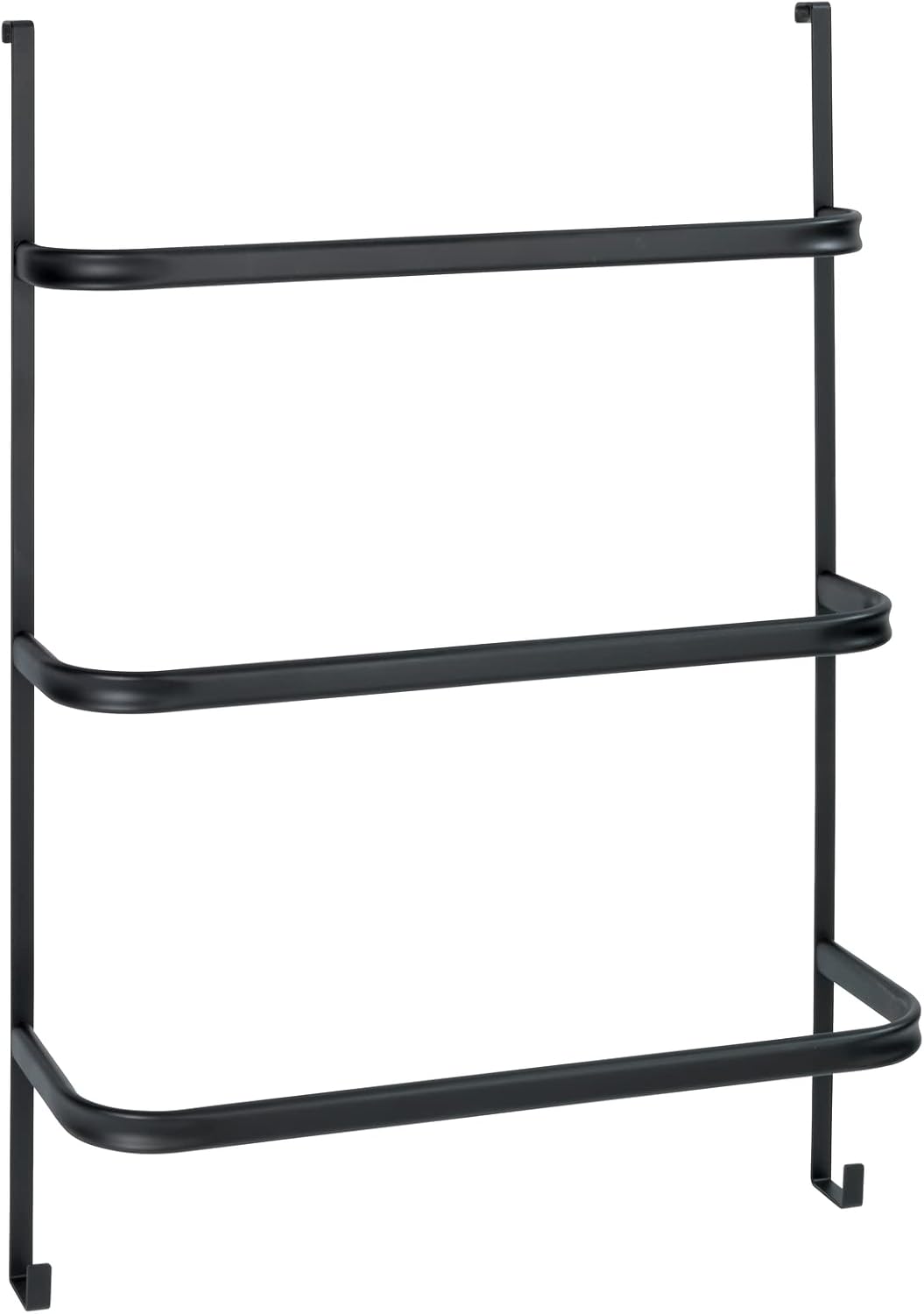 Detalle 2 de Wenko Portasciugamani Irpinia – 3 barre in acciaio cromato, 54,5 x 77,5 x 21,5 cm