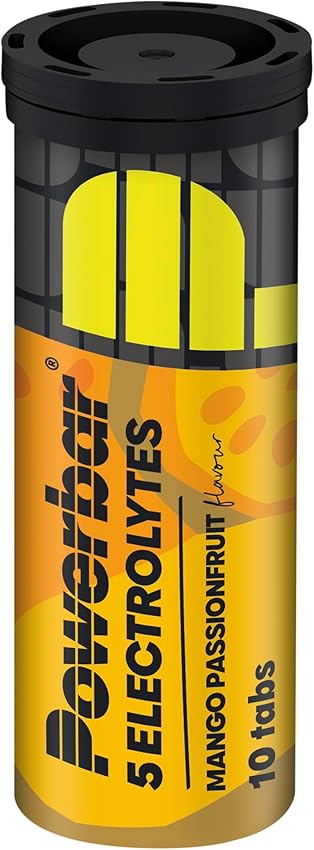 Detalle 2 de PowerBar 5 Electrolytes Mango-Passionfruit 12x10 Tabs 💧