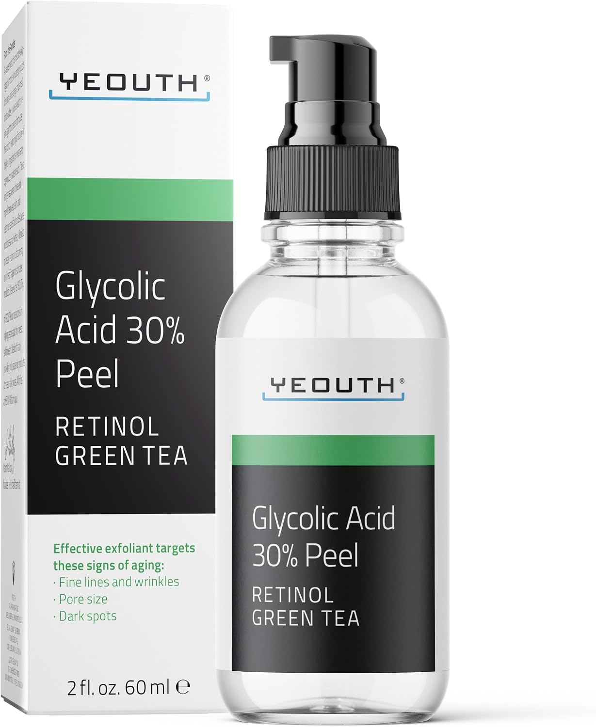 Detalle de YEOUTH Acido Glicolico Peeling 30% 60 ml