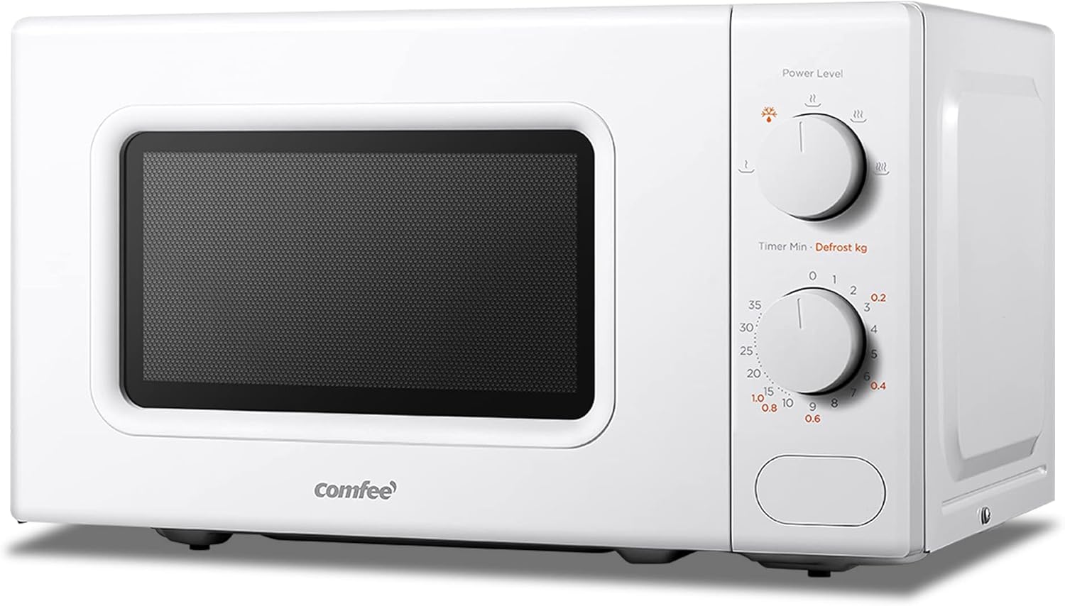 Detalle de COMFEE' CM-M202CC 20L 700W Microwave
