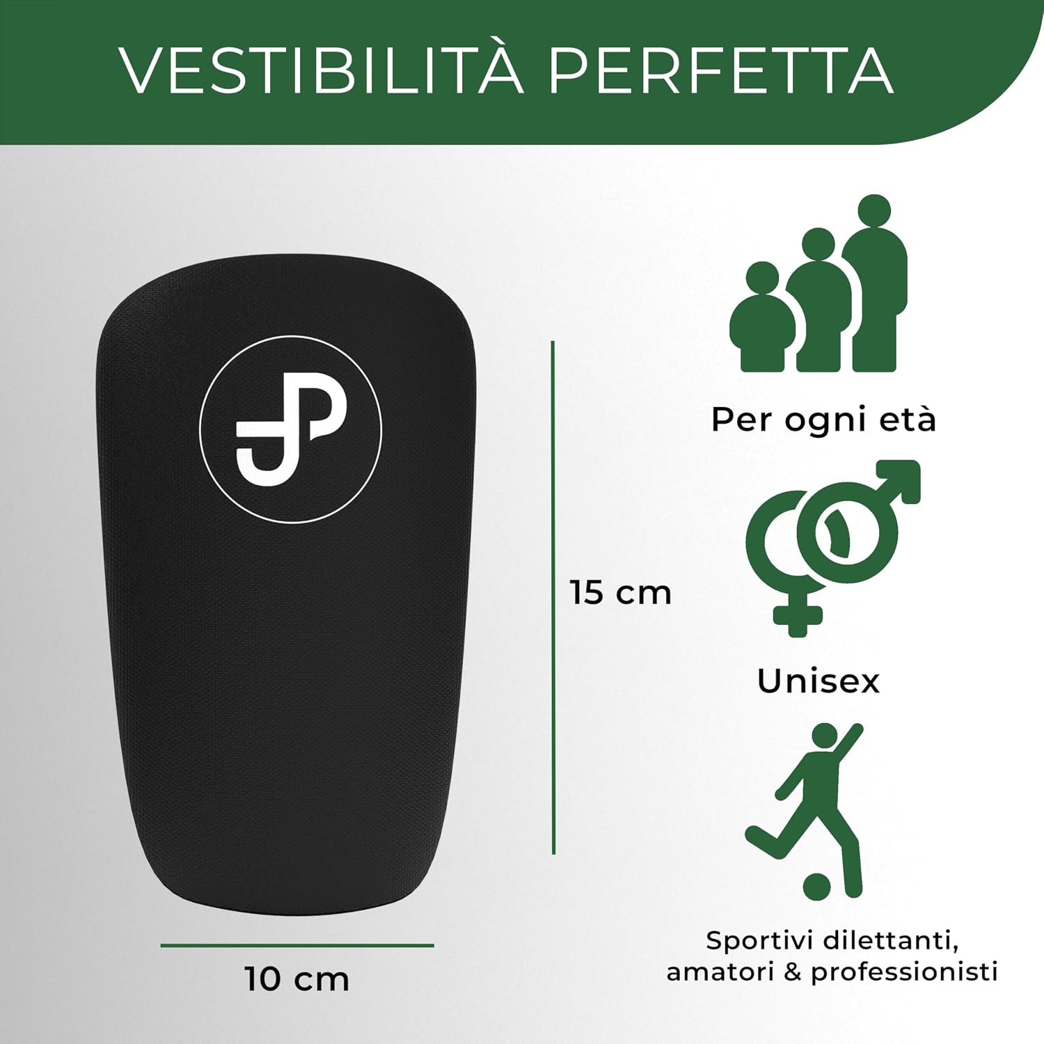 Detalle de jdp JDP Premium Parastinchi mini personalizzabili 15x10 cm, set da 2