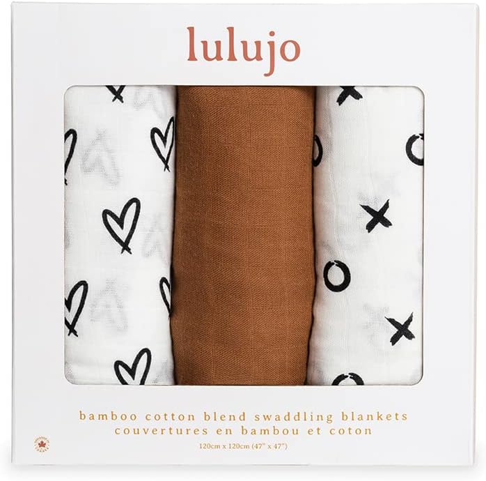 Thumbnail 6 de Lulujo Muslin Swaddle Blankets, 47 x 47 Inch
