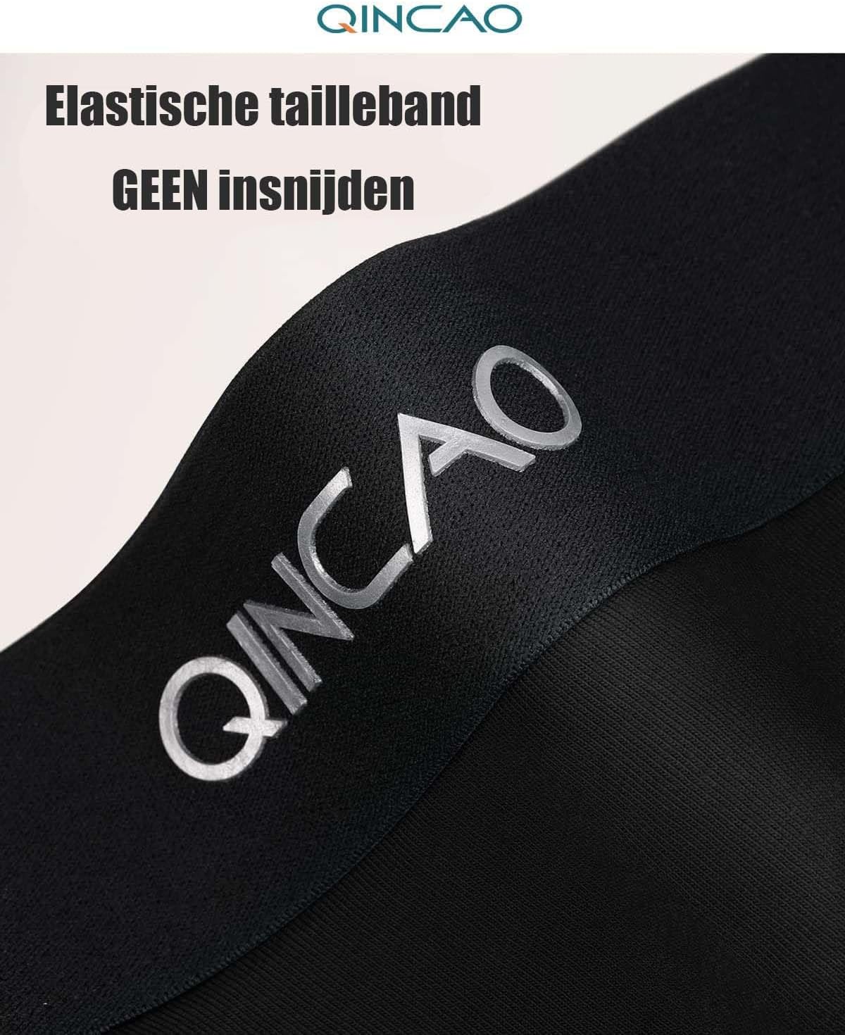 Detalle 1 de QINCAO XH1121 boxershorts voor heren, katoen, 6-pack zonder kriebelend etiket