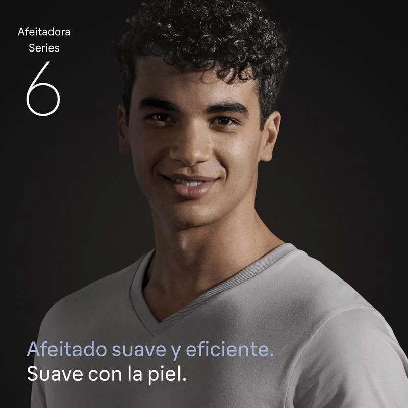 Thumbnail 2 de Cabezal de afeitado Braun 64B Series 6 (recambio) negro de acero inoxidable