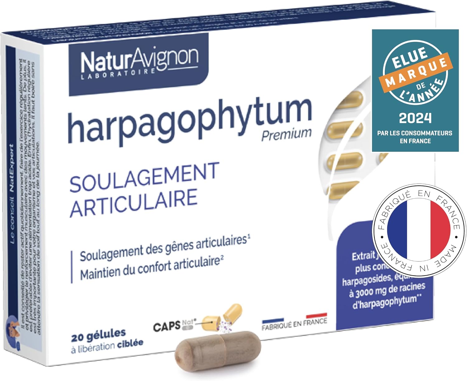 Thumbnail 5 de NaturAvignon Harpagophytum Ampoules Confort articulaire