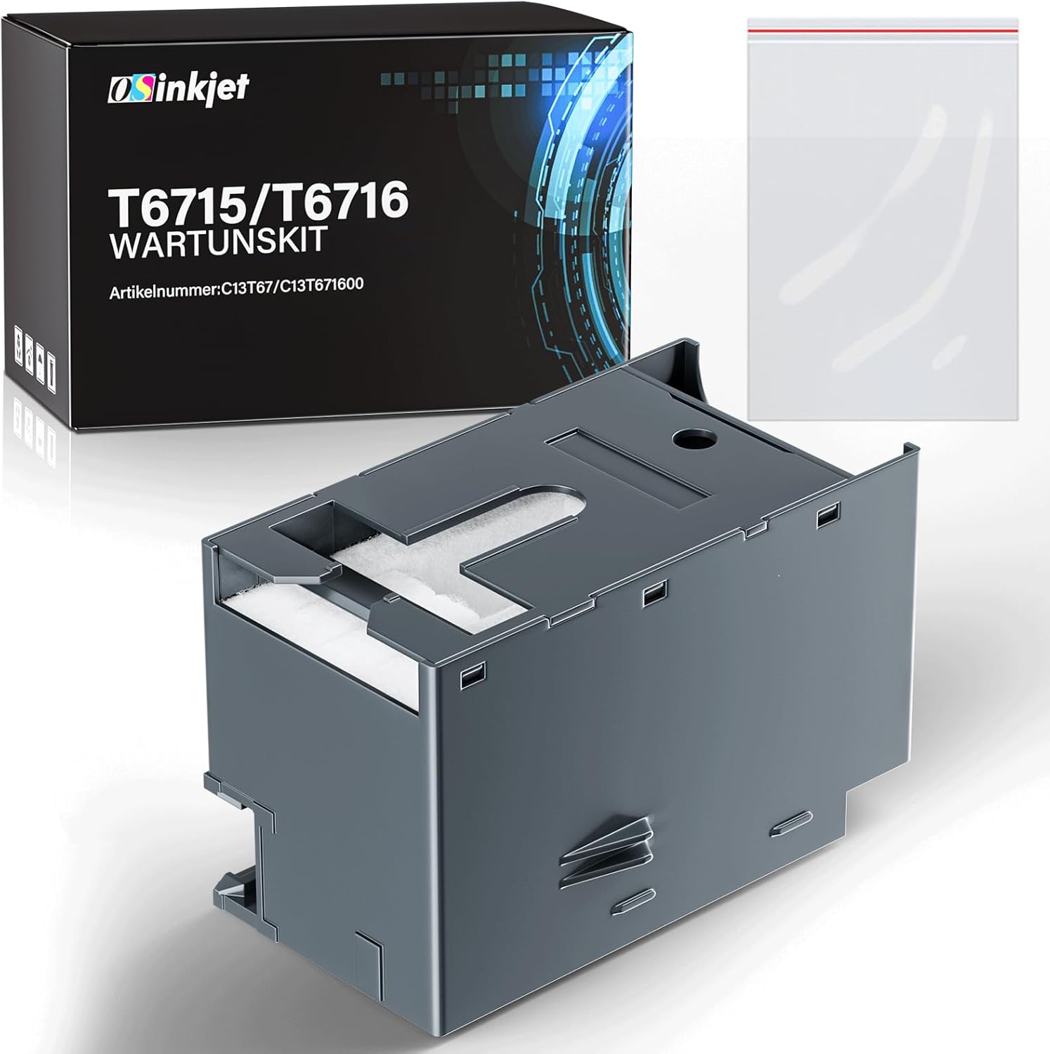 Thumbnail 6 de Osinkjet T04D100 Wartungsbox 1 Stück 🖨️