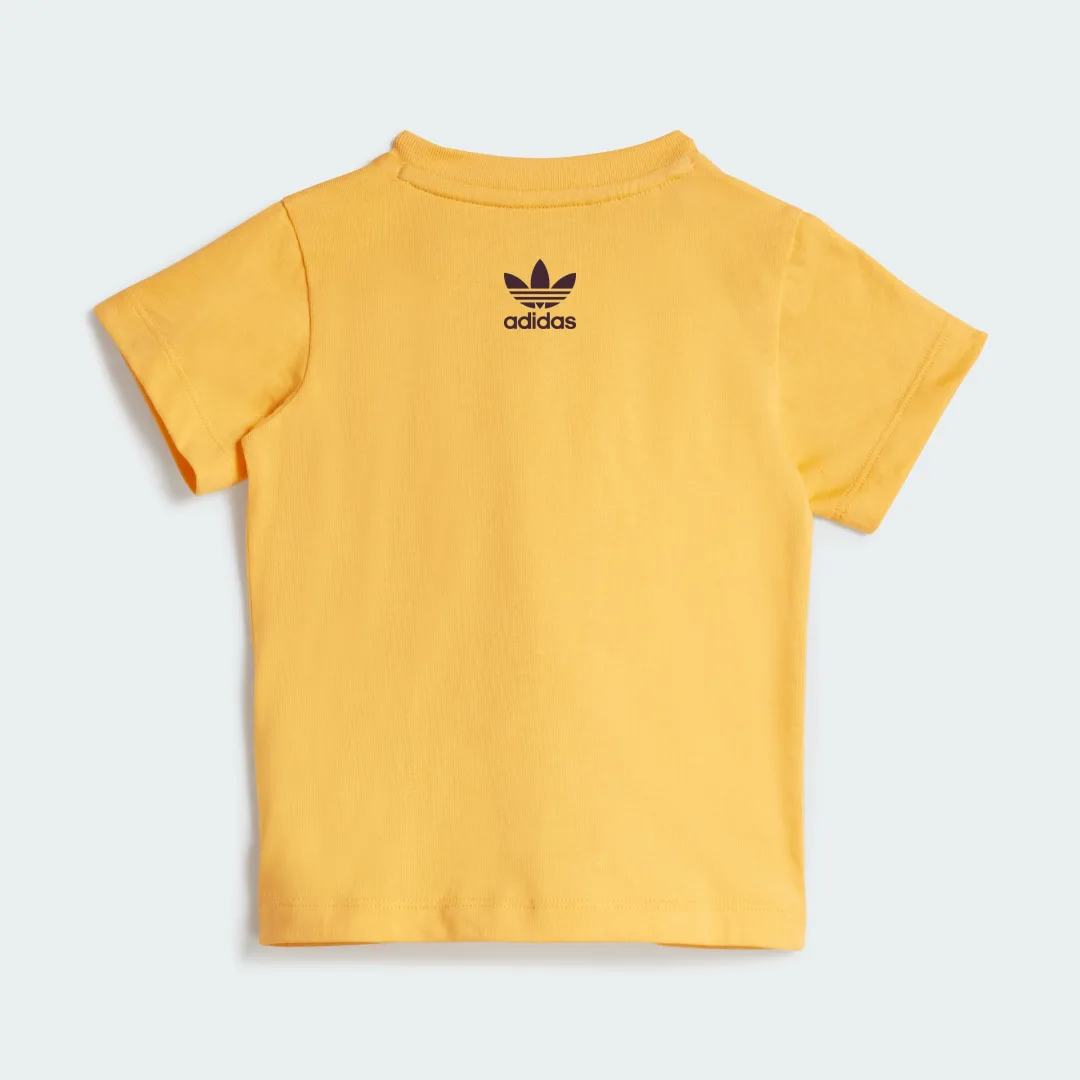 Thumbnail 2 de Conjunto Teddy Bear de Adidas – color naranja