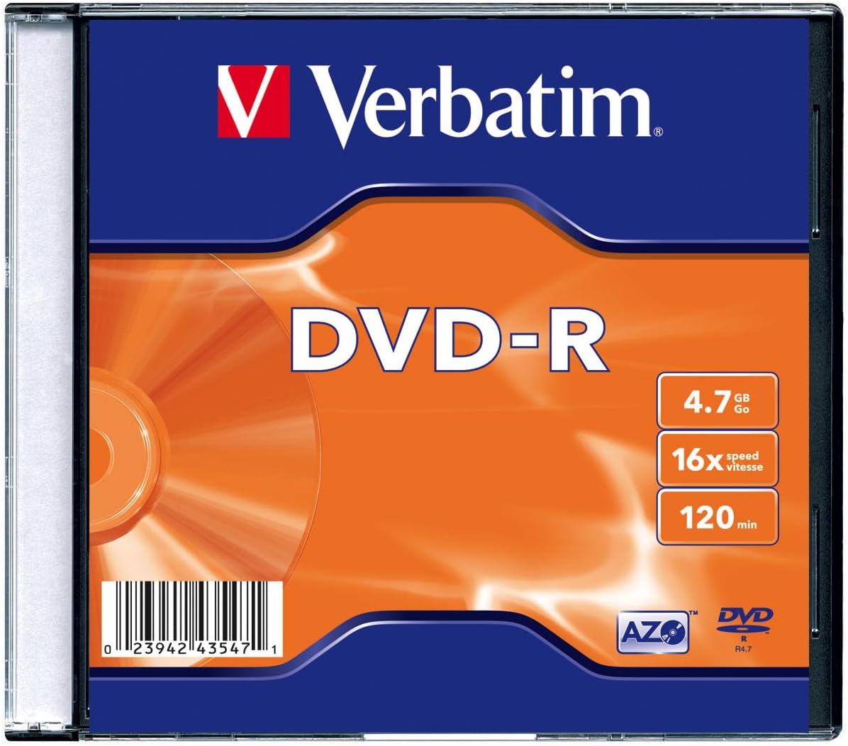 Thumbnail 6 de Verbatim DVD-R 4.7GB 16x 50er Pack
