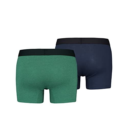 Detalle 2 de Levi's Boxer Verde (Green) M - Pack de 2