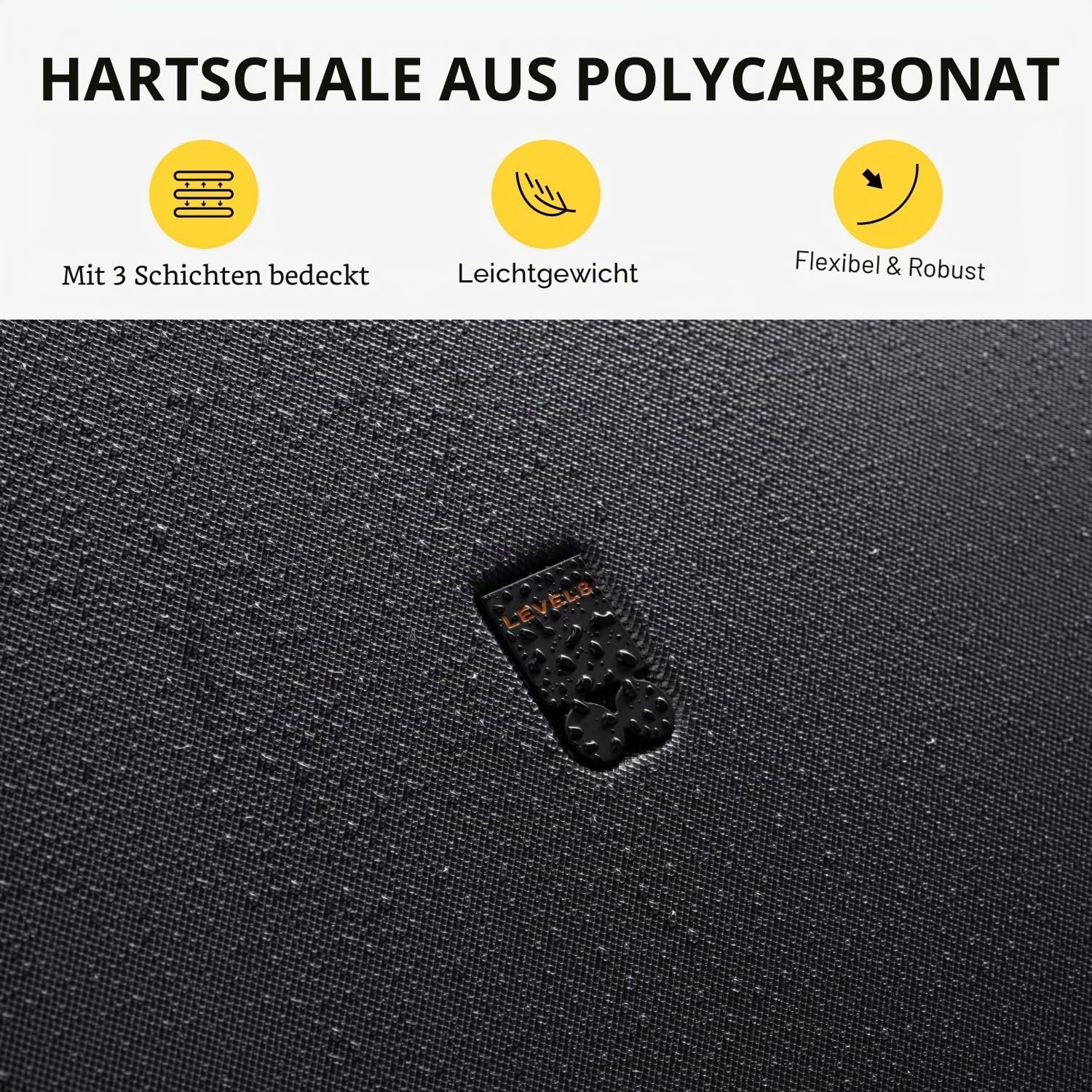 Detalle 2 de LEVEL8 Koffer Trolley mit 66 cm und 65 L