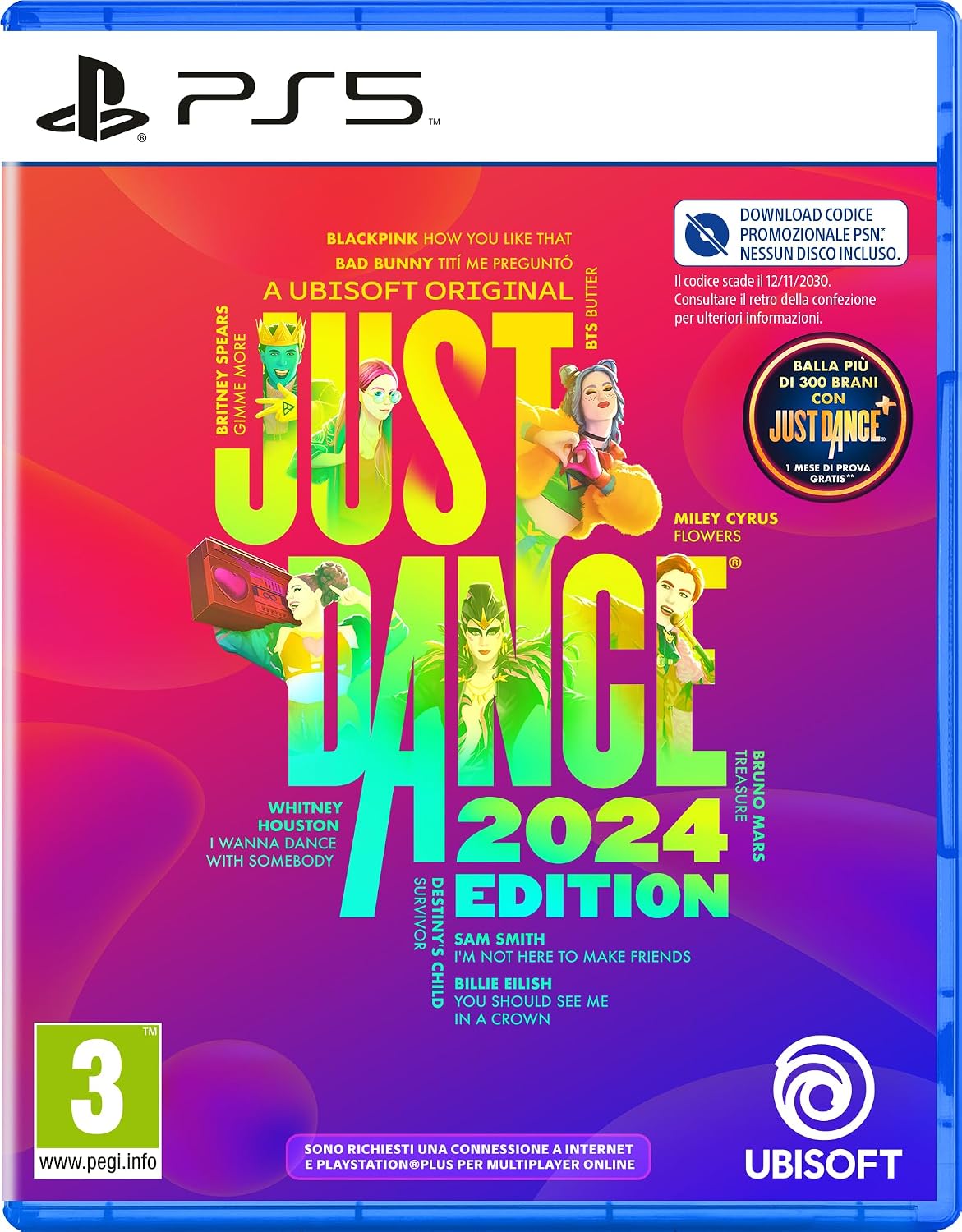 Detalle de Just Dance 2024 ITA (Switch) – Codice download (Ubisoft)