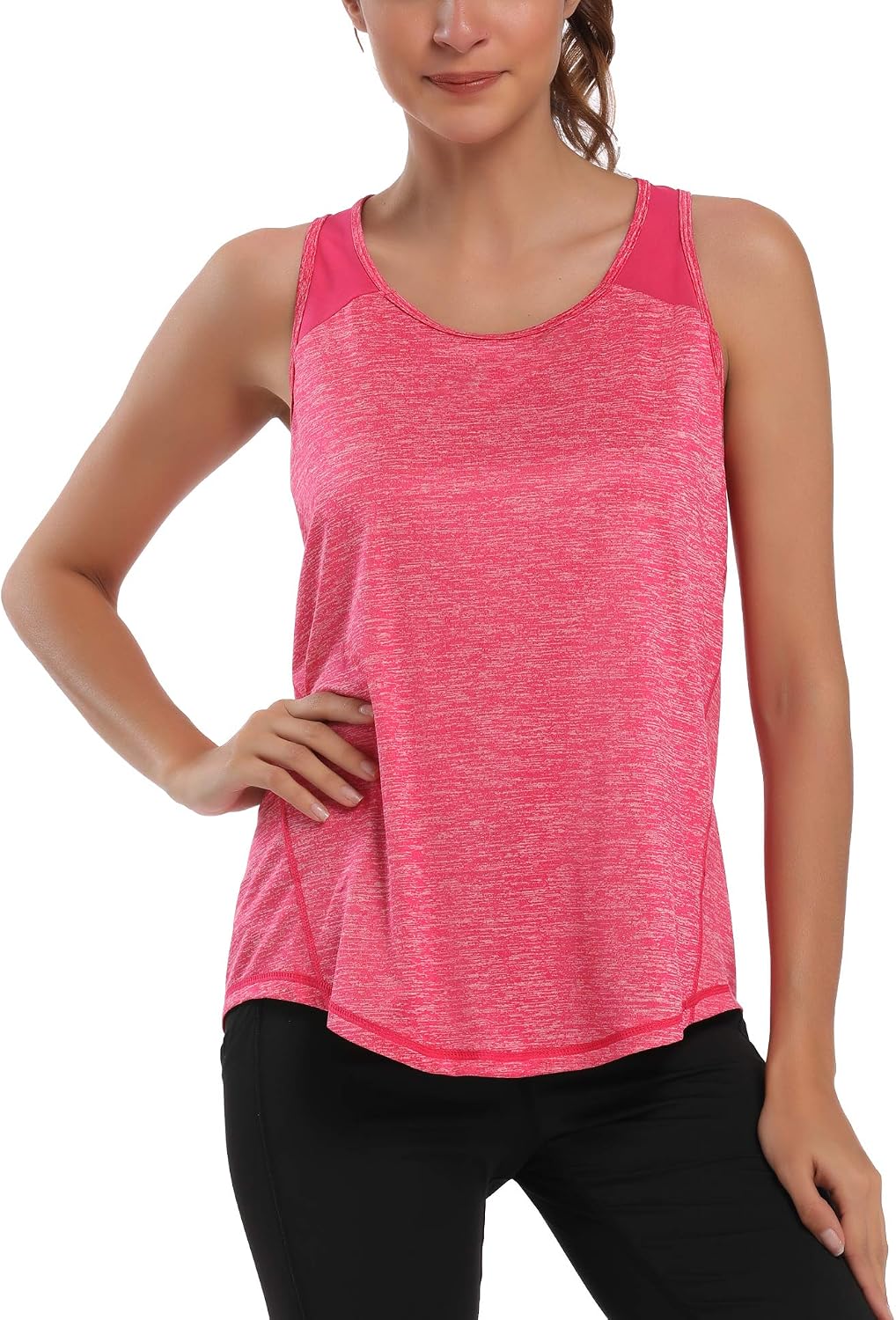 Detalle 2 de Dawnrole Workout Tank Tops Women — Gym Tank Top 🏃♀