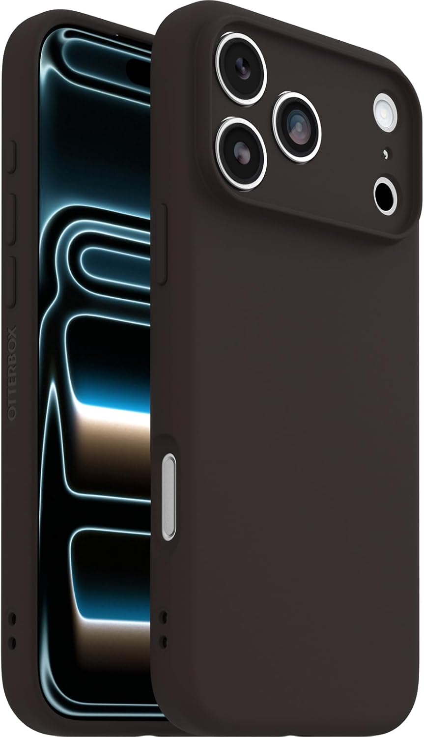 Detalle de OtterBox Figura Series MagSafe Case for iPhone 17 Pro Max — Brown