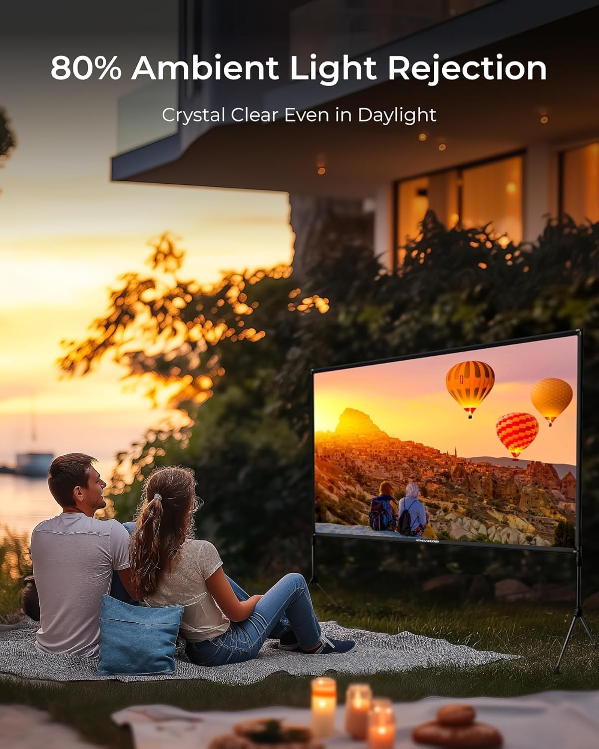 Thumbnail 3 de ULTIMEA Photon 100 Outdoor Projector Screen