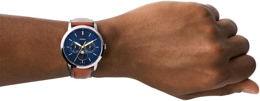 Thumbnail 1 de Fossil NEUTRA FS5903: Orologio da polso con luna e cassa 42 mm in acciaio