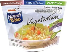 MAMA Instant Reis Vegetarisch 10er Pack, 80 g pro Portion 🍚