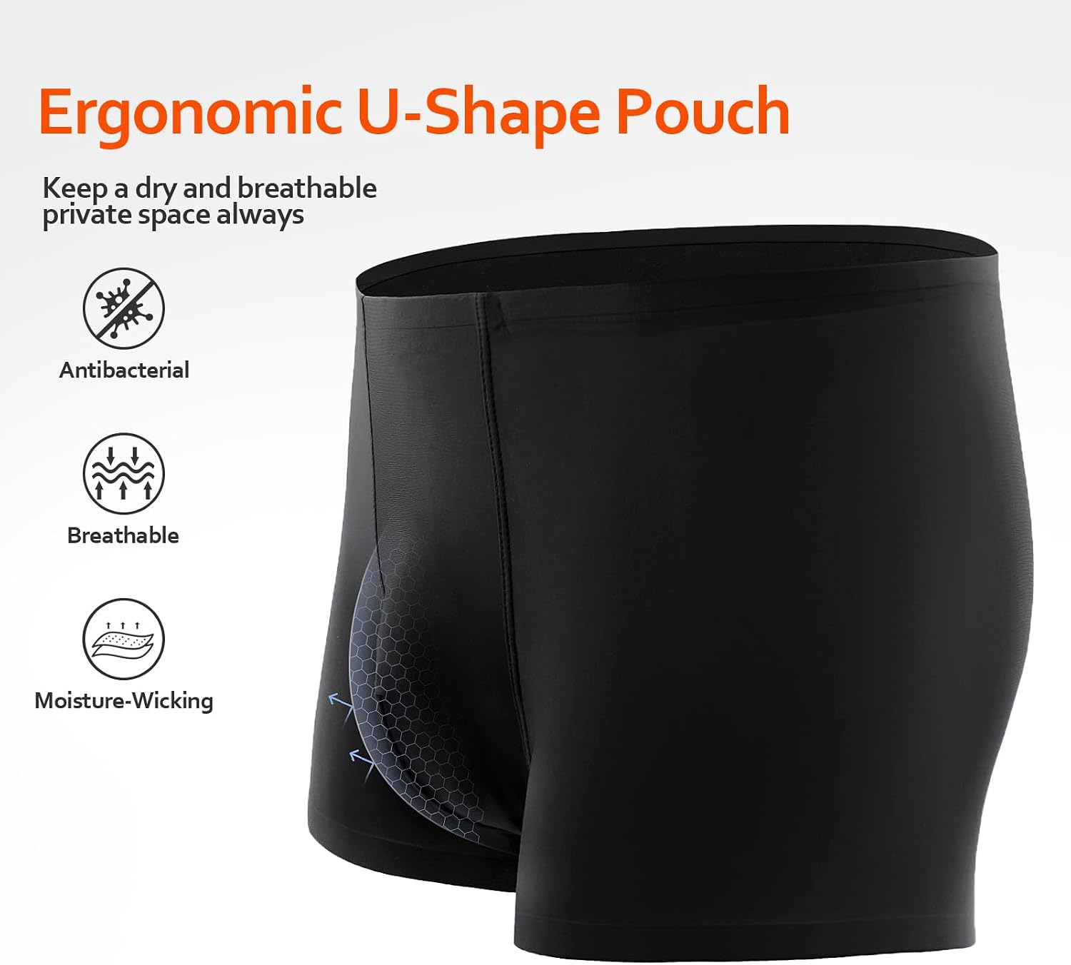 Thumbnail 2 de SIHOHAN Boxershorts Herren im 4er Pack – atmungsaktive Retro Shorts mit sehr flachen Nähten (S–2XL)