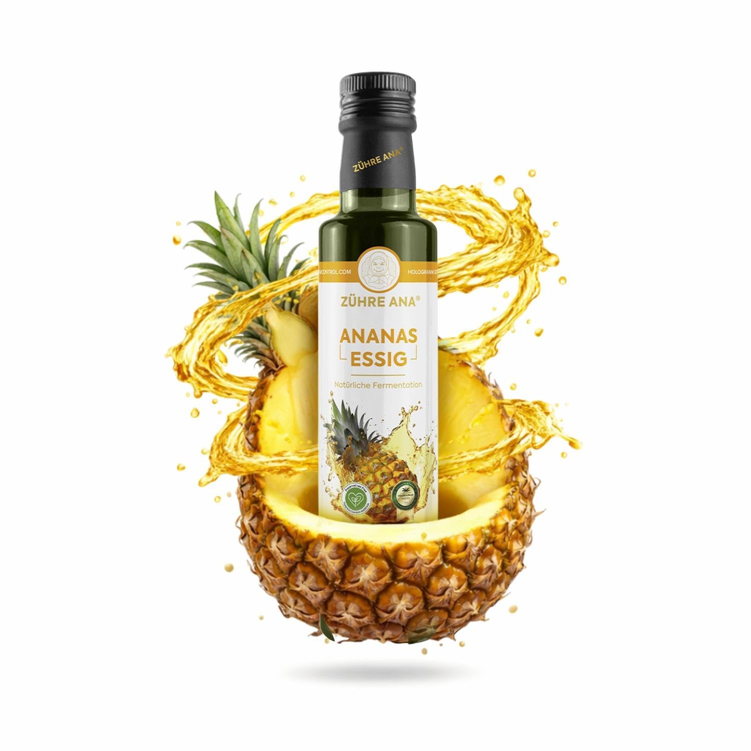 Thumbnail 6 de Zühre Ana Ananas-Essig 500ml 🥭