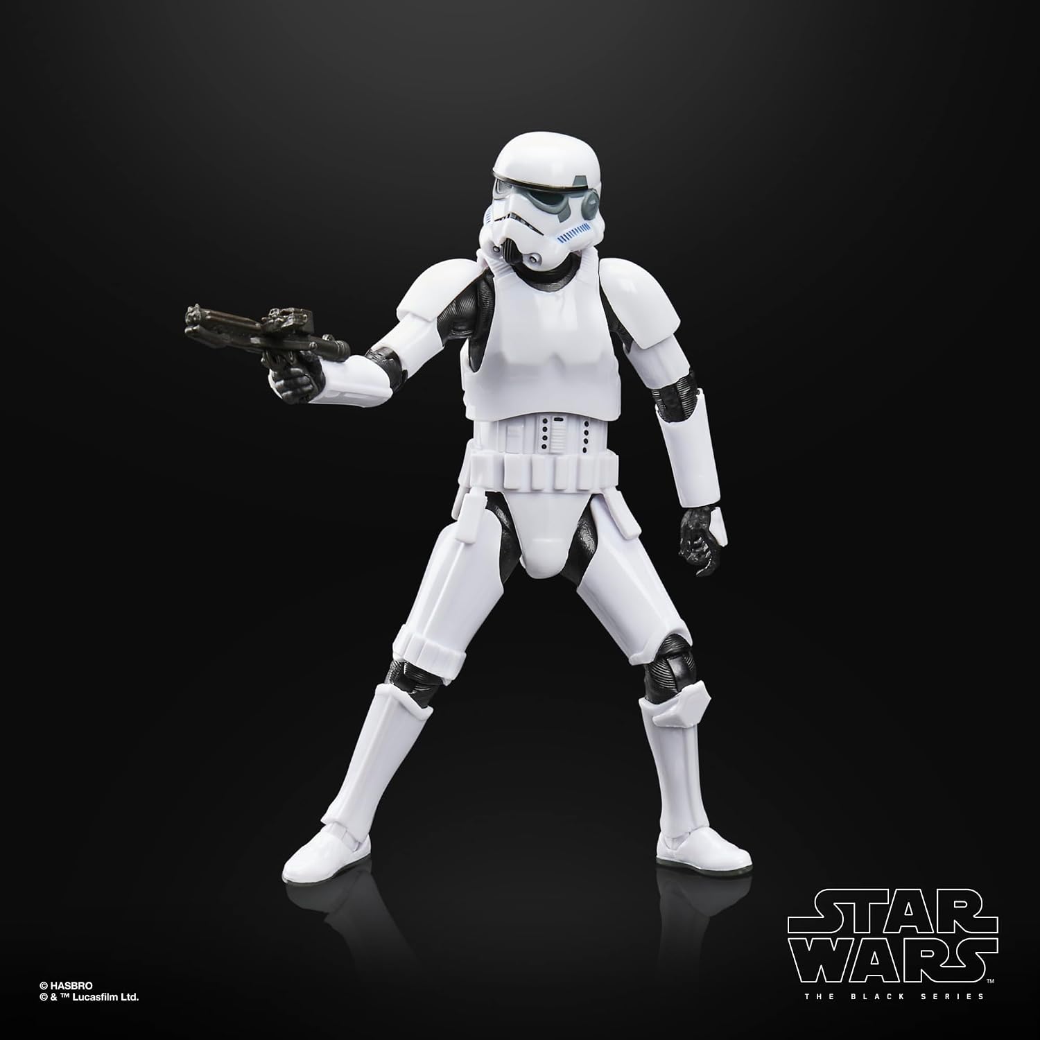 Detalle 2 de ハズブロ STAR WARS ブラックシリーズ G3227 インペリアル・ストームトルーパー 15 cm可動フィギュア