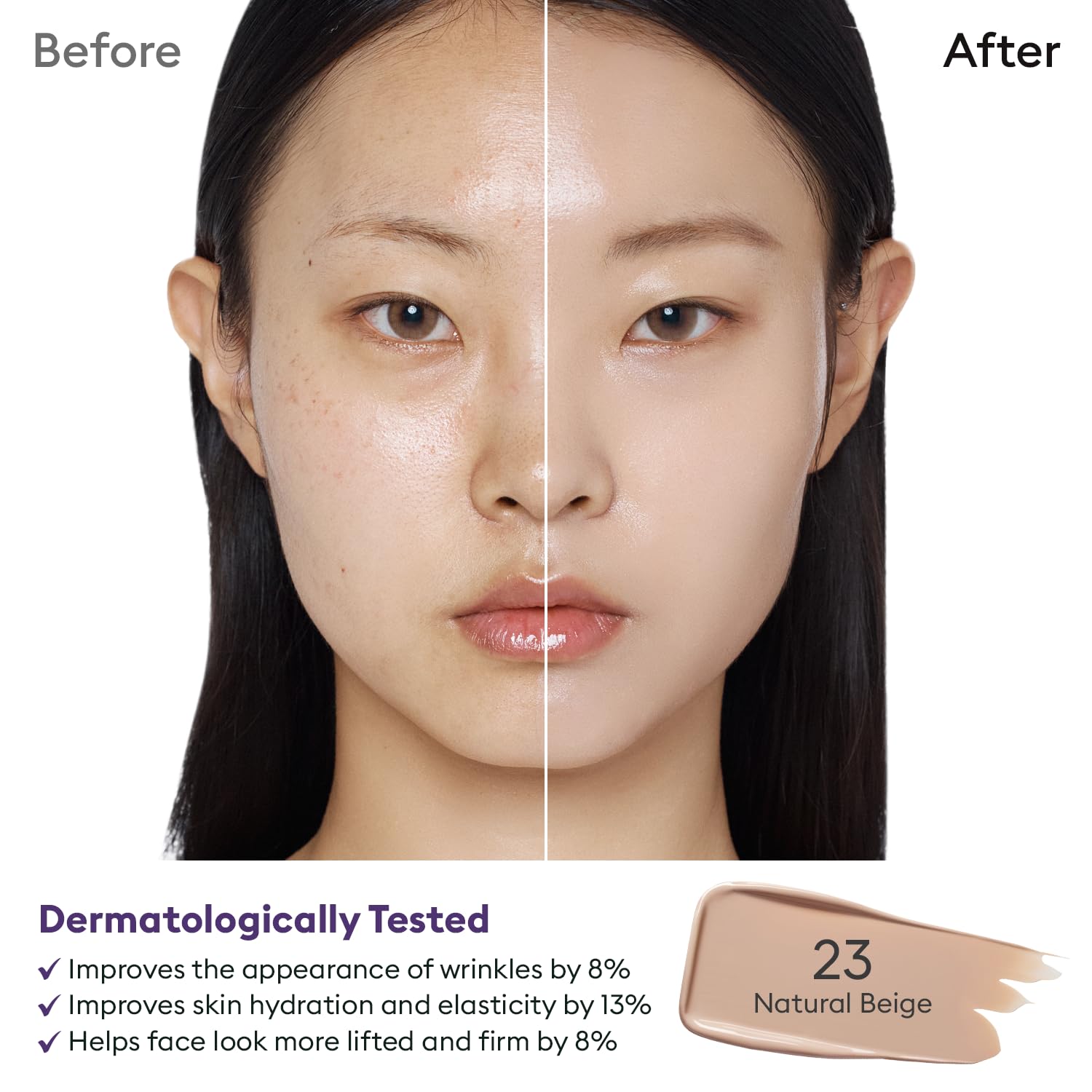 Detalle 2 de MISSHA M Perfect Cover Serum BB Cream 1.18 fl oz ๐