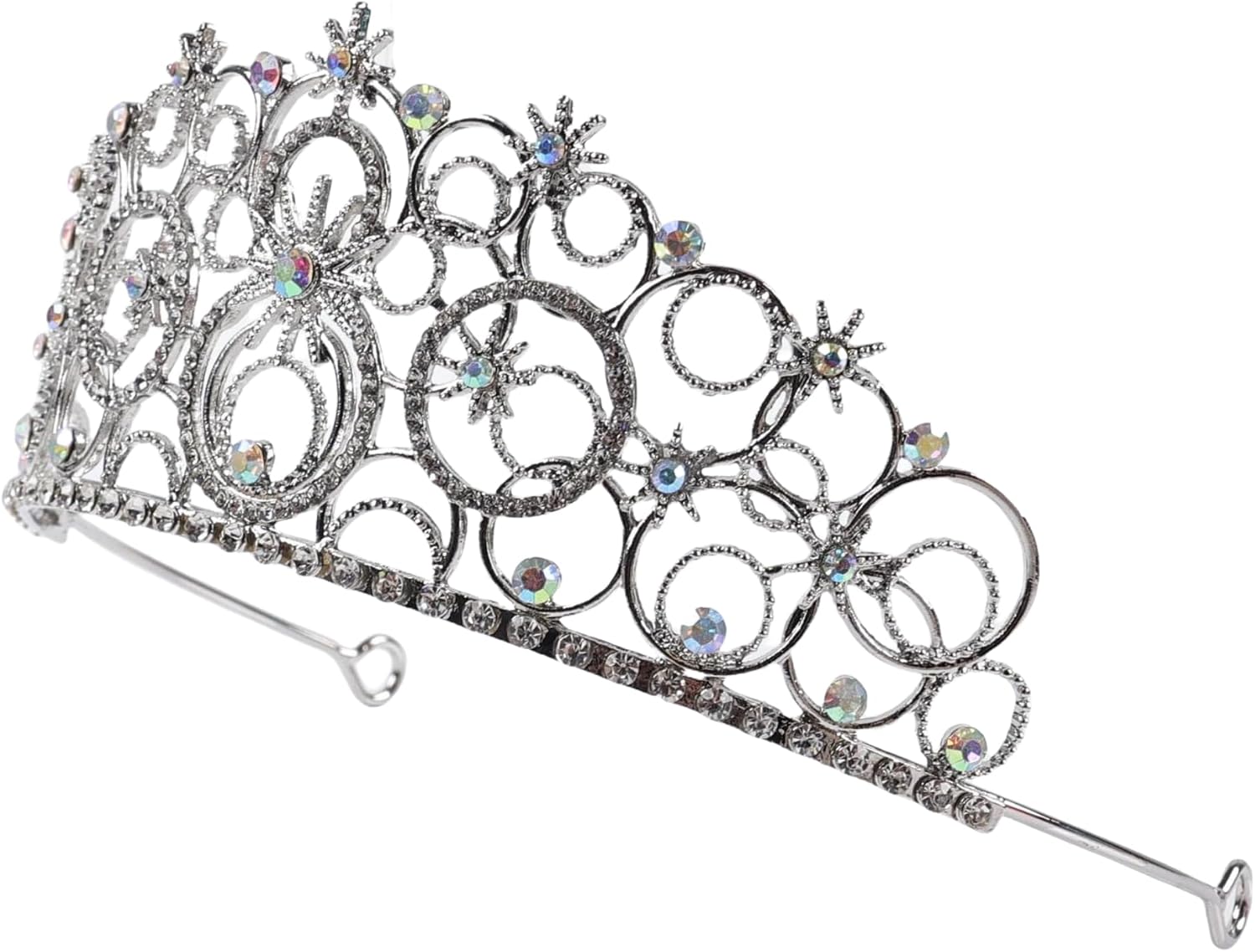 Thumbnail 1 de Kids Glinda Bubble Crown Tiara for Girls