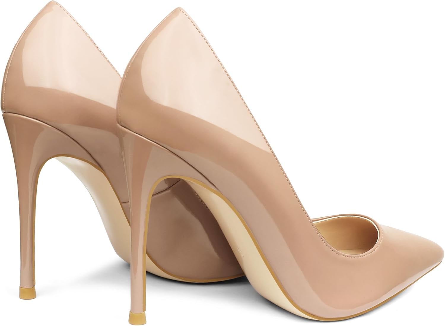 Thumbnail 6 de COLETER 99a768e1-3113-4b80-a768-fac6dd721a44 Women's Pointed-Toe Pumps, 4-Inch Stiletto, Slip-On