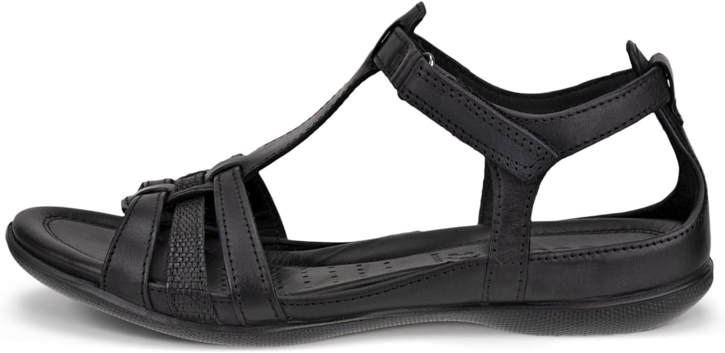 Detalle de ECCO Damen FLASH – Sandale aus Leder mit verstellbarer Passform