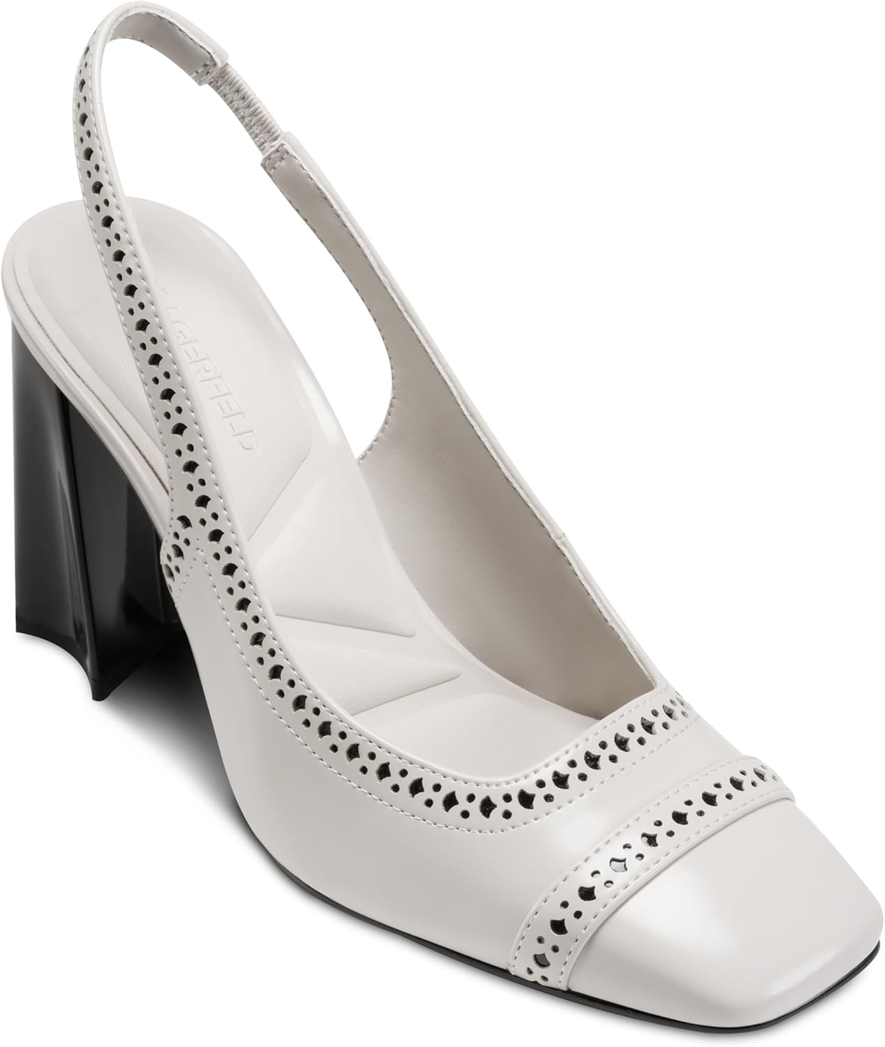 Thumbnail 5 de Karl Lagerfeld Siofra Closed-Toe Slingback Pump đ