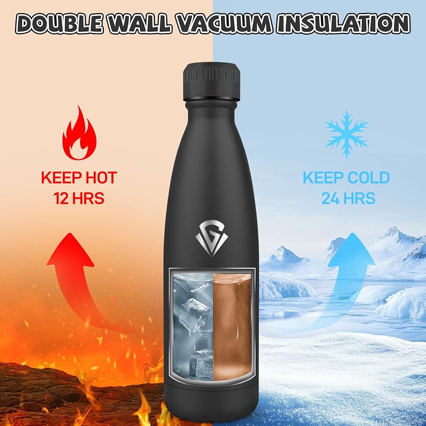 Thumbnail 4 de Boble Botella térmica 500 ml acero 304 para camping 🚰