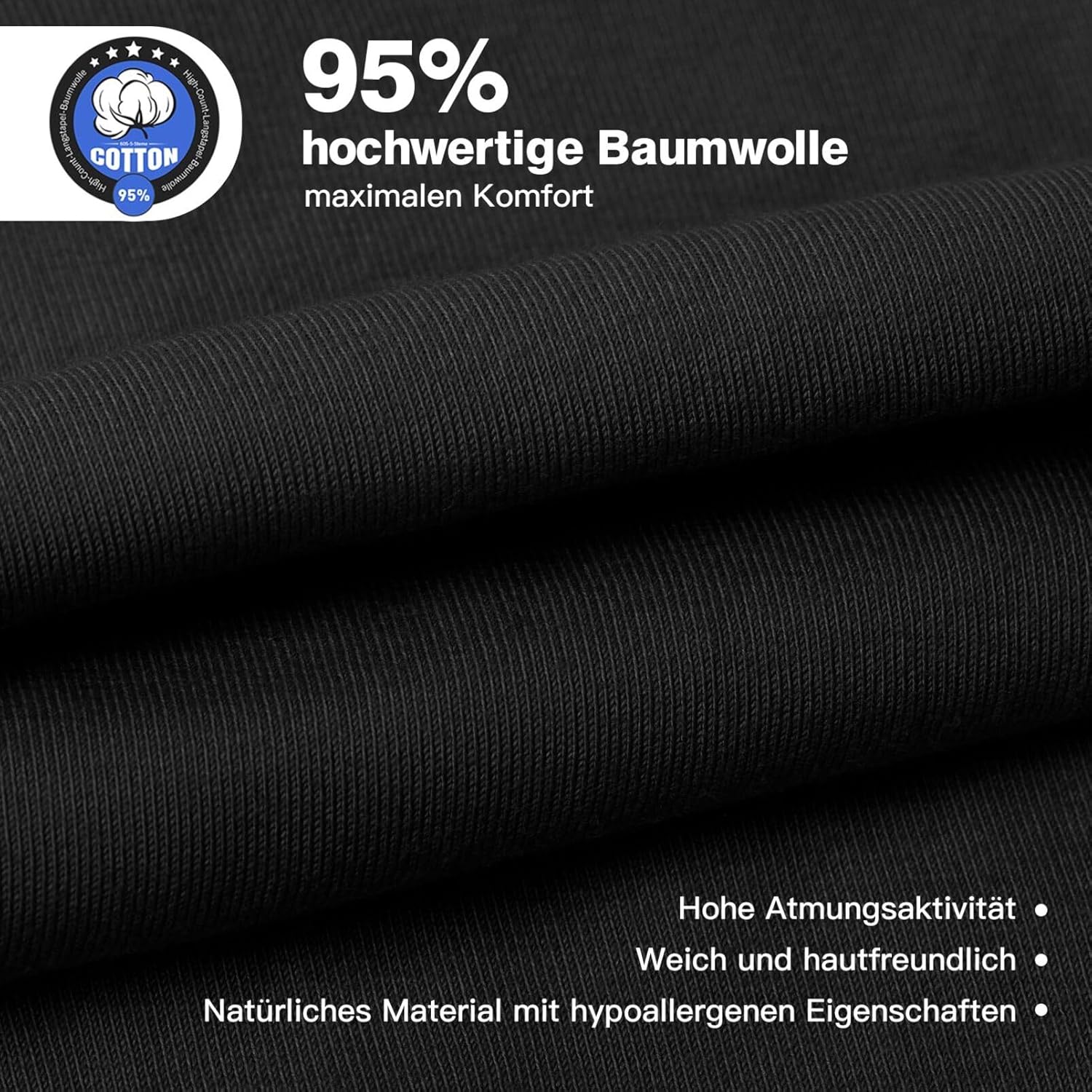 Thumbnail 5 de Lowbangge Boxershorts Herren 9er Pack