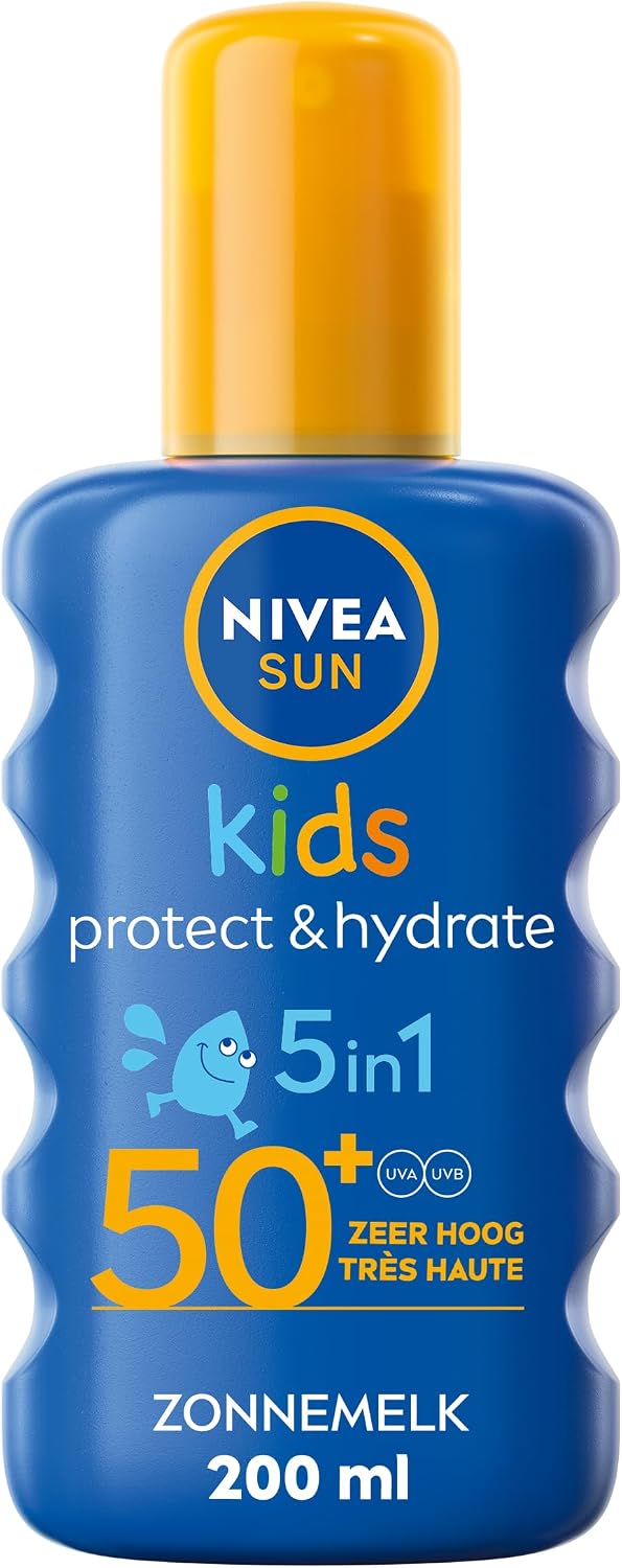 Detalle de NIVEA SUN Protect & Hydrate Kids 200 ml