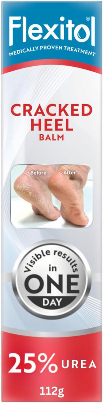 Detalle de Flexitol Cracked Heel Balm with 25% Urea — Visible Results in 1 Day