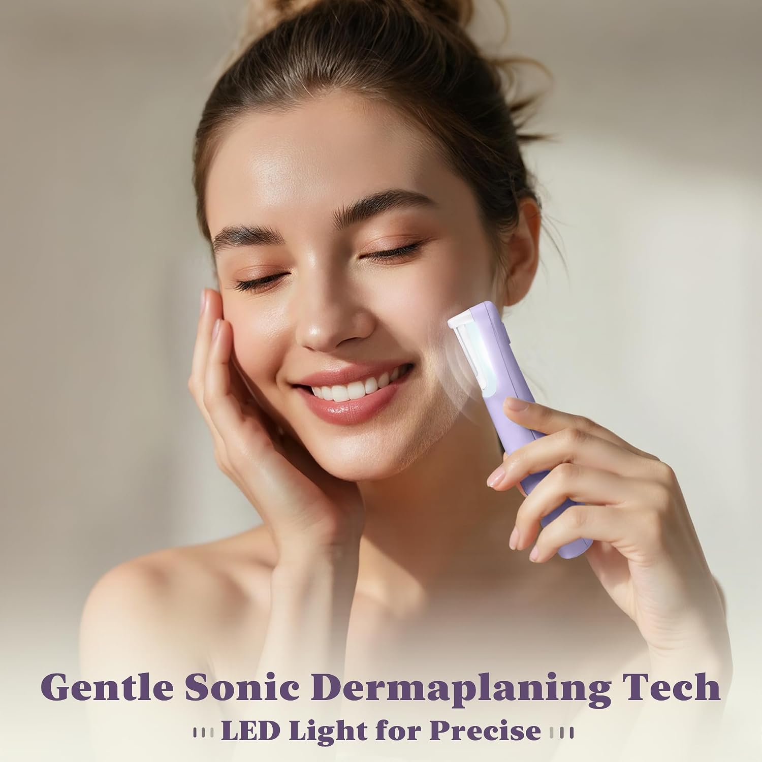 Detalle de BNU Dermaplaning Tool, 3 Speeds