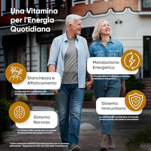 Thumbnail 2 de Vitamina B12 Metilcobalamina 1000 mcg WeightWorld – 450 microcompresse vegane, 14 mesi di fornitura