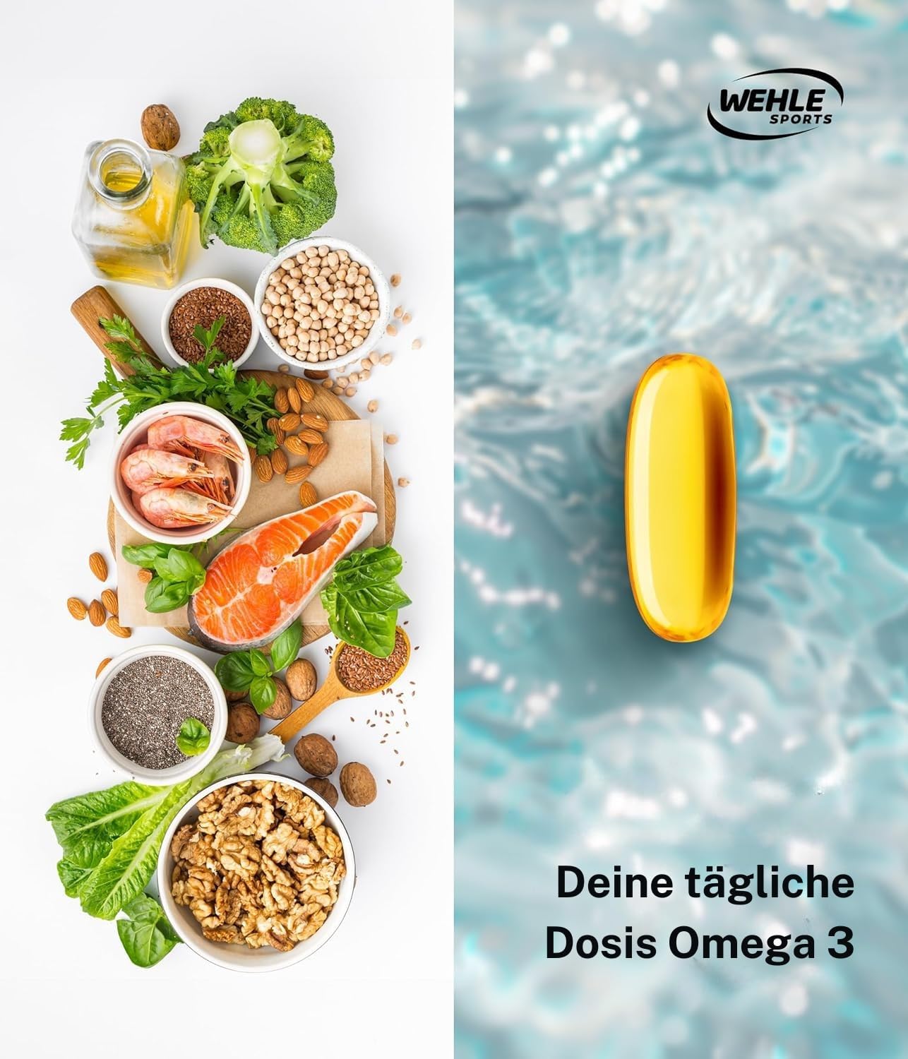 Thumbnail 3 de Omega 3 Kapseln hochdosiert 300 Kapseln