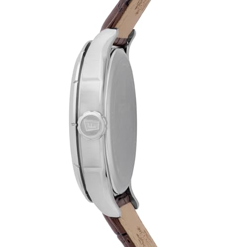 Detalle 2 de Festina Montre Homme Analogique en Cuir Marron – Élégance intemporelle
