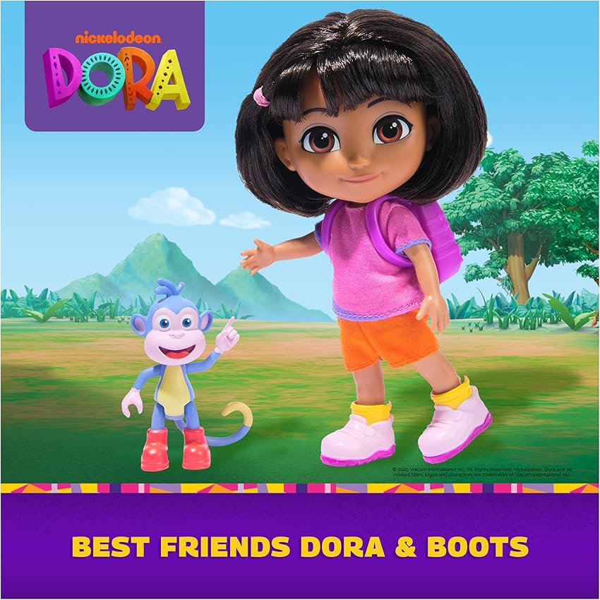 Detalle 2 de Dora & Boots Best Friends — Muñeca 15,24 cm