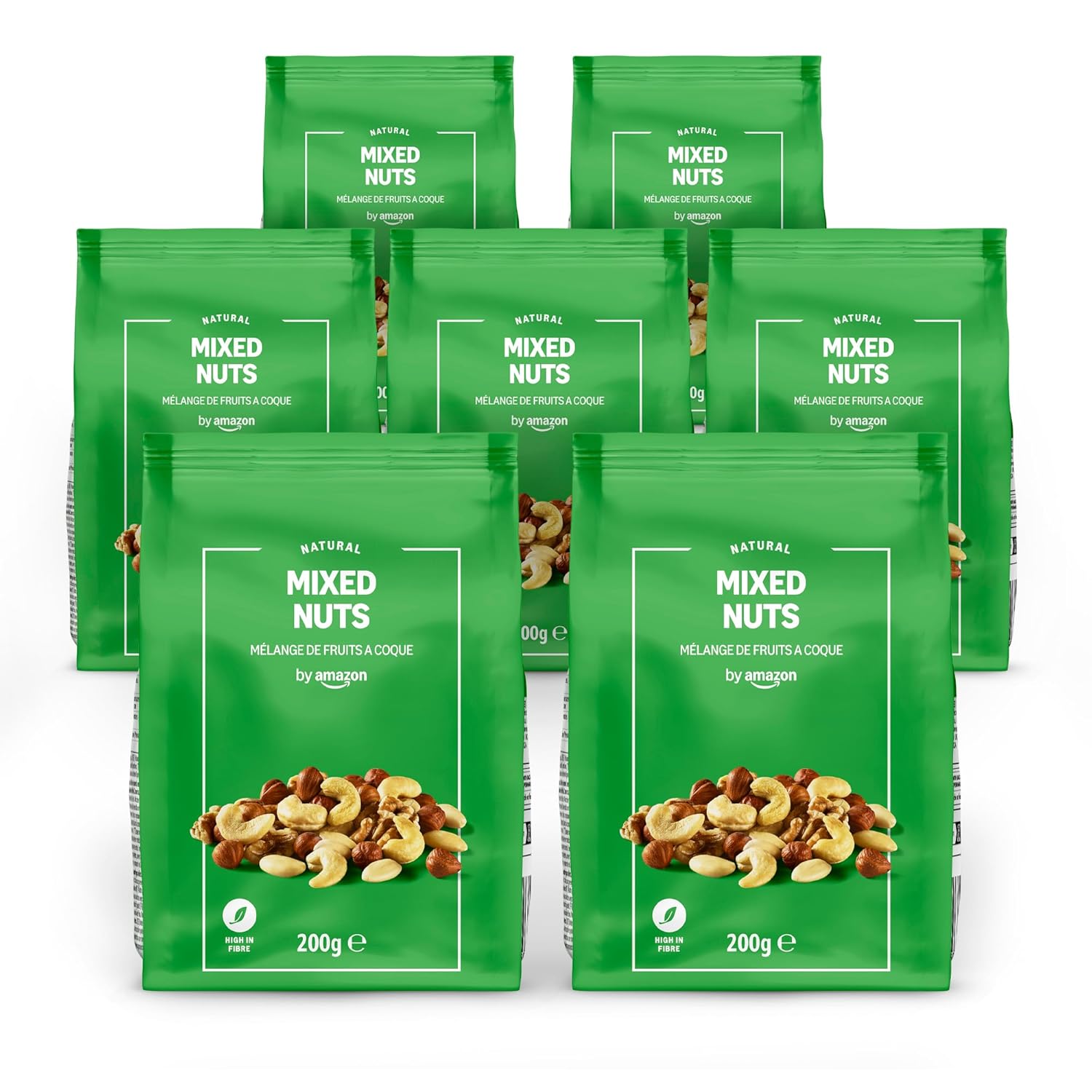 Detalle de by Amazon Nussmix – 200 g, 7 Stück