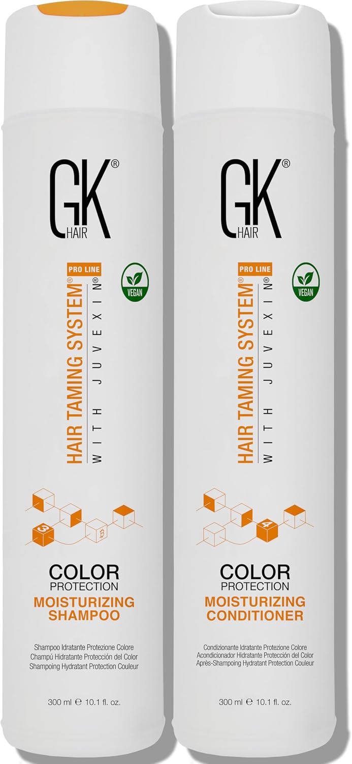 Detalle de GK Hair cheratina shampoo 300 ml