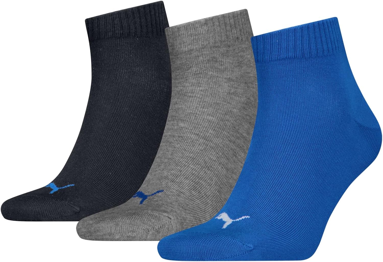 PUMA Unisex Quarter Socks 12-Pack – Practical, Everyday Performance