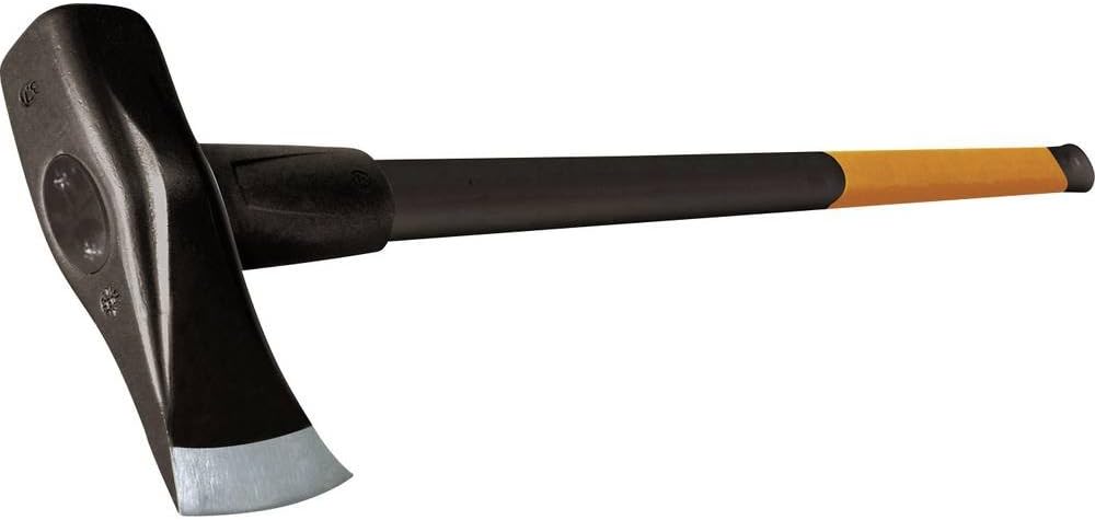 Detalle de Fiskars X46 klyvhammare – 2-i-1-yxa och hammare, 4,6 kg