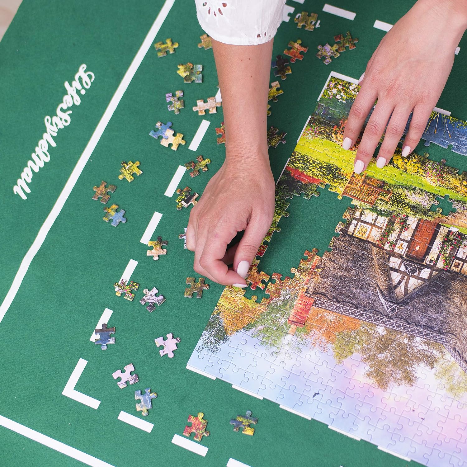 Detalle 2 de LifeStyleMall Jigsaw Mat Roll Up 1500