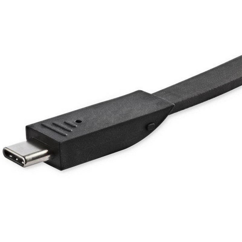 Detalle 2 de StarTech Adaptador Multipuertos USB-C/HDMI/PD 3.0 de 100W: estación de trabajo portátil