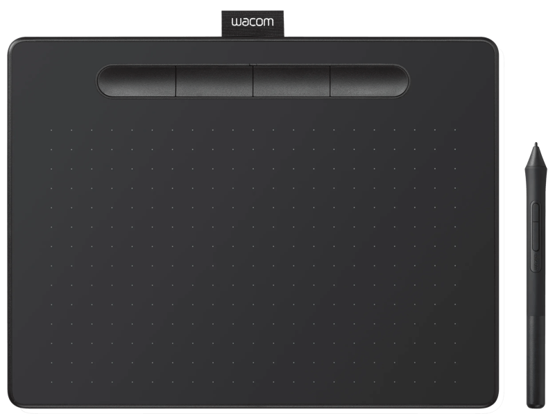 Wacom Intuos M Grafiktablett 21,6 x 13,5 cm