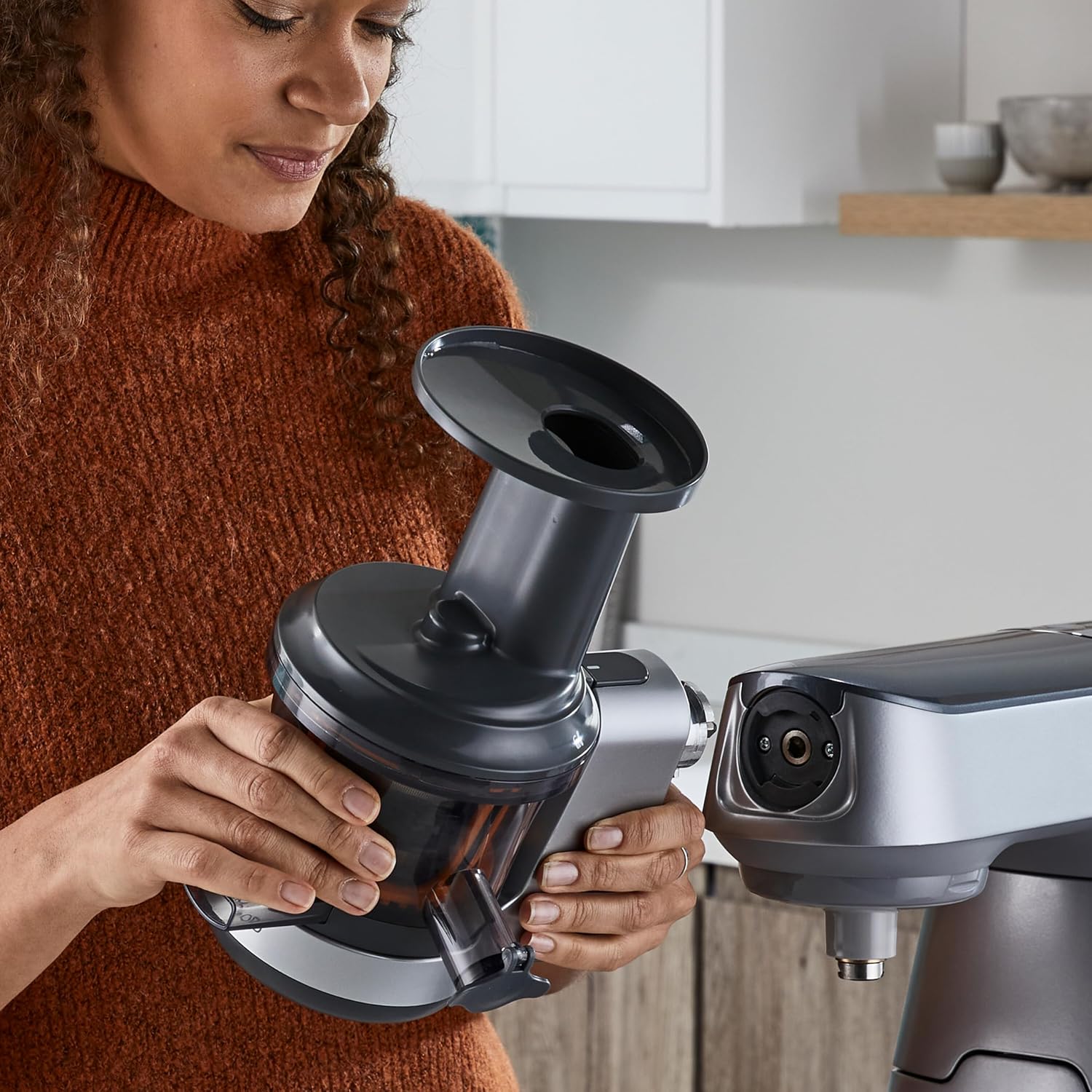 Thumbnail 4 de Kenwood KAX720PL Slow Juicer