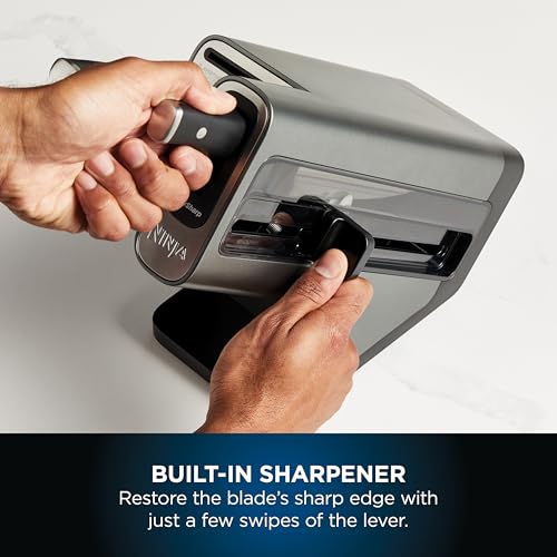 Thumbnail 10 de Ninja Knife Block Set, Stainless Steel